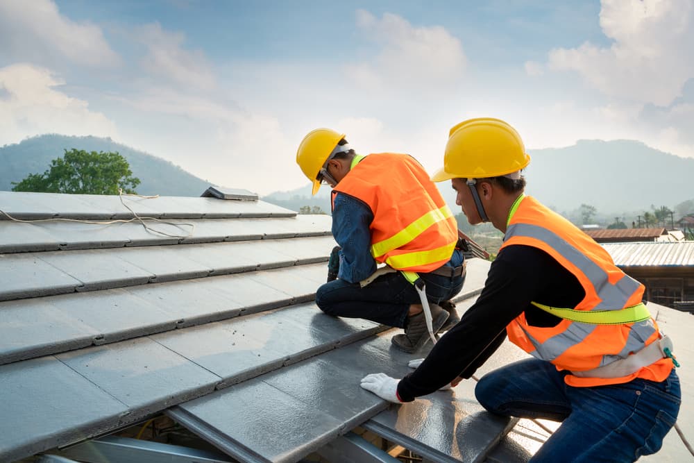 roof repair in Elma WA